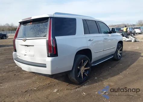 2017 Cadillac Escalade Luxury from USA, damaged, VIN 1GYS3BKJ1HR131103